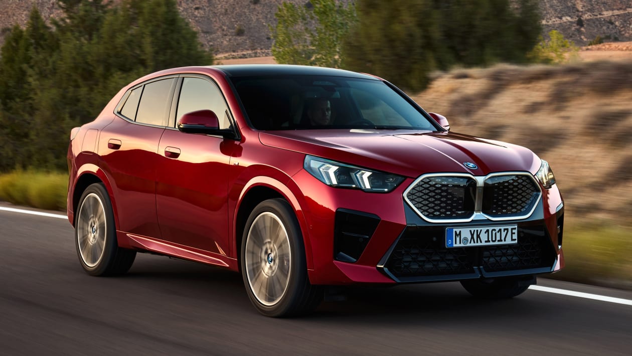 BMW announces iX2 electric SUV for 2024 | Carbuyer